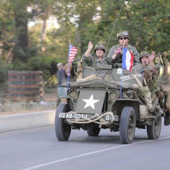 La libération en Méditerranée Porte des Maures